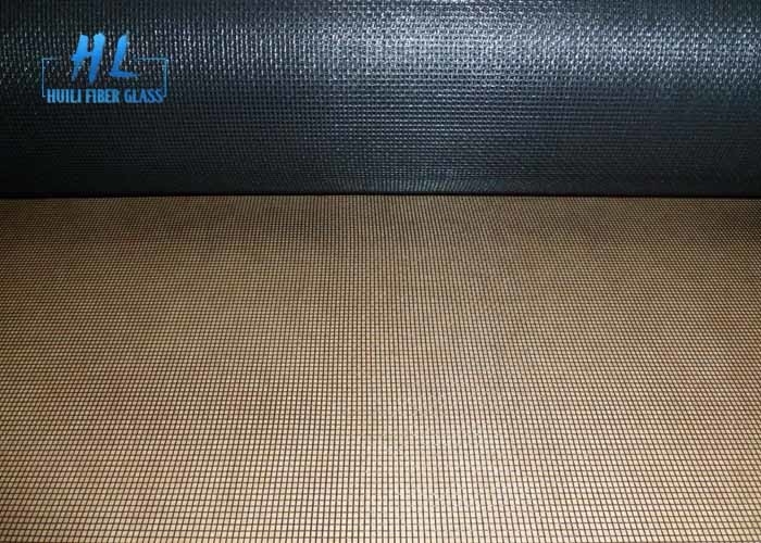 PVC Coated Fiberglass Insect Screen Anti Mosquito Used For Window And Doors