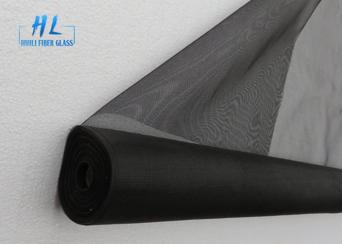 PVC Coated Fiberglass Insect Screen Anti Mosquito Used For Window And Doors