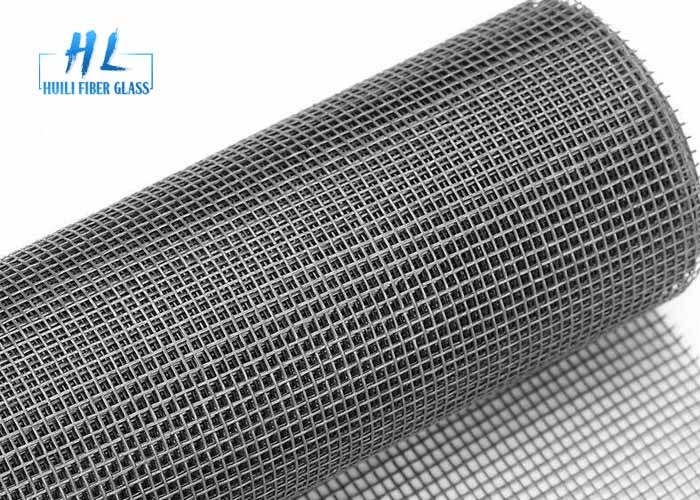 PVC Coated Fiberglass Insect Screen Anti Mosquito Used For Window And Doors