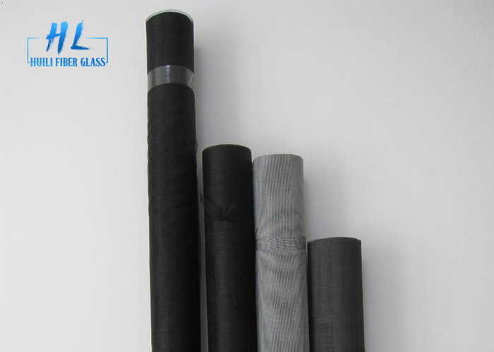 PVC Coated Fiberglass Insect Screen Anti Mosquito Used For Window And Doors