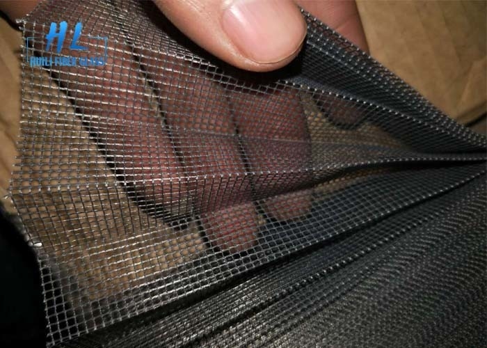 Folding Height 16mm Waterproof Plisse Insect Screen 30m Length for Window/Doors 1.4m-3.0m