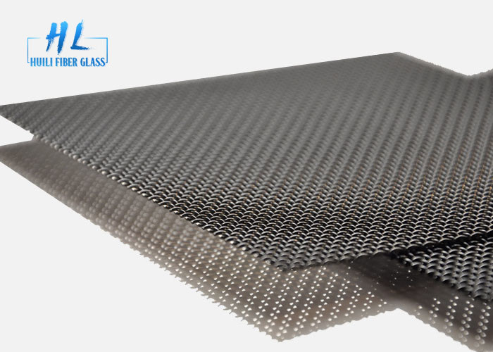 Black Color 304 Stainless Steel Security Screens Bulletproof 0.7-1.5m Width