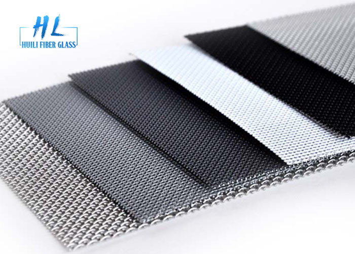Black Color 304 Stainless Steel Security Screens Bulletproof 0.7-1.5m Width
