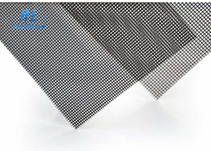 Black Color 304 Stainless Steel Security Screens Bulletproof 0.7-1.5m Width