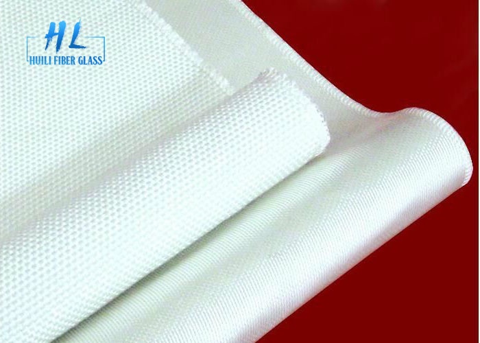 High Temperature Resistance Up 550C Fiberglass Fabric Cloth With Plain Weave Type