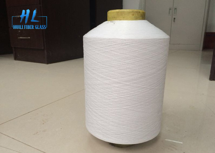 Excellent Water Resistant PVC Coated Fiberglass Yarn Customized for Spray Up Roving Technique
