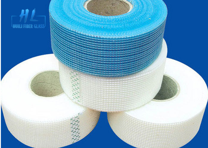 C Glass 60g - 65g/m2 Fiberglass Self Adhesive Mesh Tape Strength Alkali Resistant Free Sample