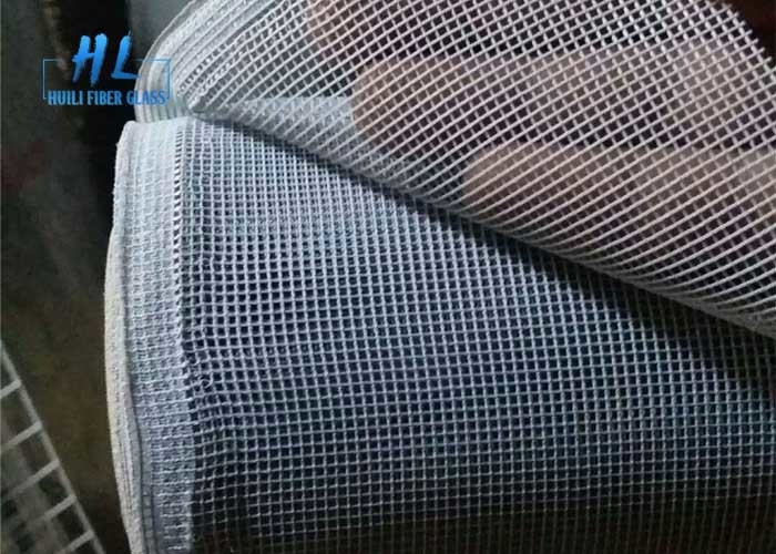 Black Insect Screen Mesh Roll UV Resistant 20-300m Length 0.8-2.5m