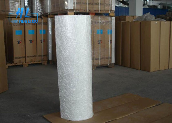 100m Polyester Resin Compatible E Glass Chopped Strand Mat for Combo Type Applications