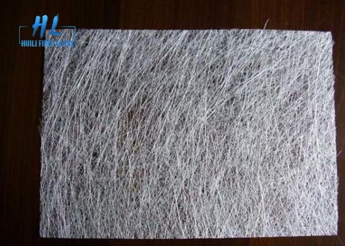 White Silane Based E Glass Fiberglass Mat for Polyester Vinyl Ester Epoxy Resins
