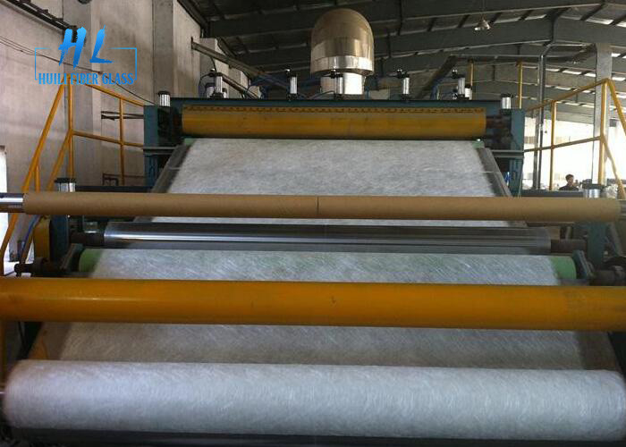 White Silane Based E Glass Fiberglass Mat for Polyester Vinyl Ester Epoxy Resins