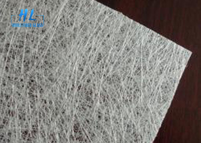 Strength Chopped Strand Mat White 300-900g/m2 Fiber Core for Polyester/Vinyl Ester/Epoxy Resins