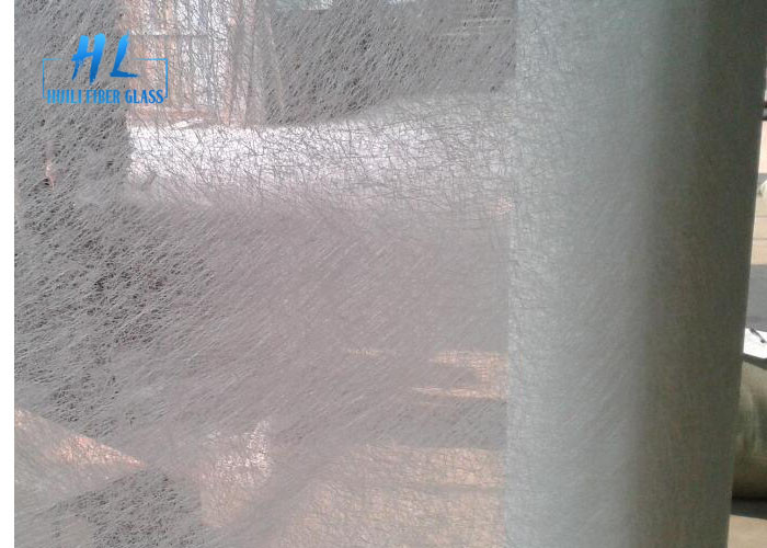 76mm Core Diameter Silane Based Combo E Glass Chopped Strand Matting For Heavy Duty Reinforcement