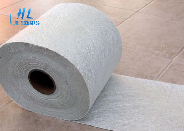 76mm Core Diameter Silane Based Combo E Glass Chopped Strand Matting For Heavy Duty Reinforcement