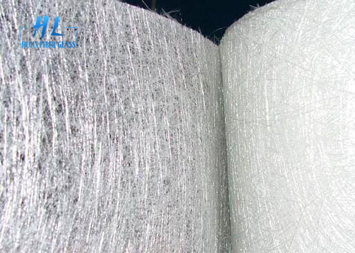 Plain Woven Direct Roving Fiberglass Mat Carton And Pallet Packing 100m/roll 76mm Core Diameter