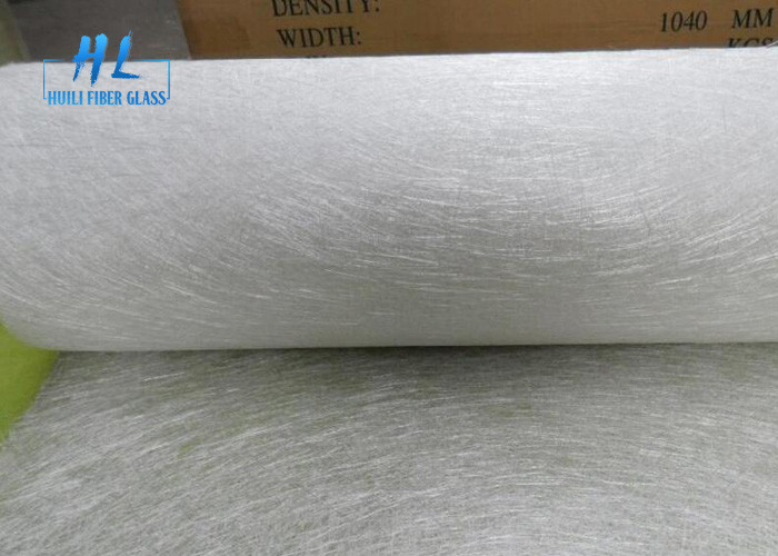 Plain Woven Direct Roving Fiberglass Mat Carton And Pallet Packing 100m/roll 76mm Core Diameter