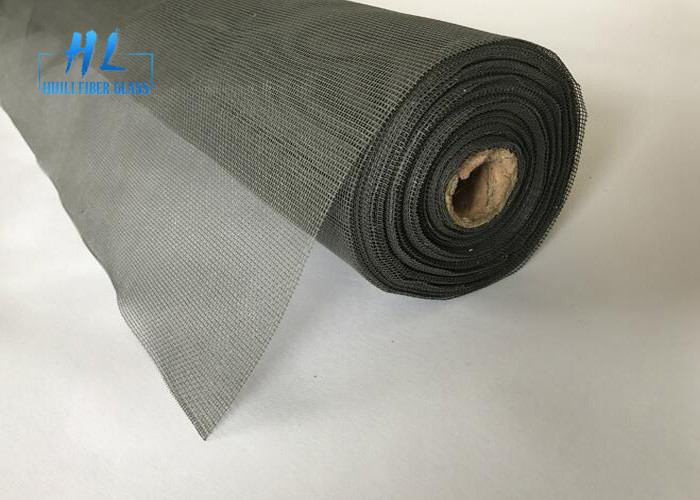 White And Black Color High Visibility Fiberglass Inset Fly Screen Used For Pool Or Patio