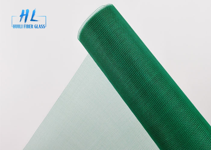 Colored Fiberglass Mosquito Window Screen Netting Fly Proof Mesh With PVC