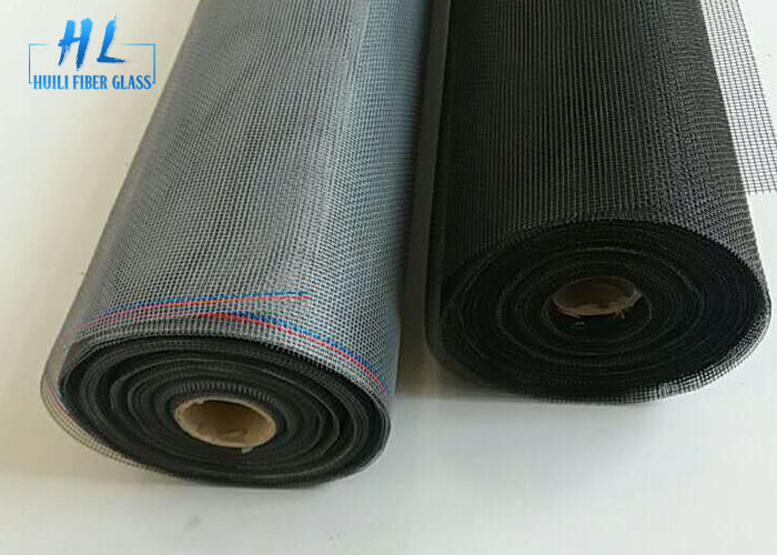 17*15 Grey And Black Fiberglass Insect Screen Used For Windows And Doors