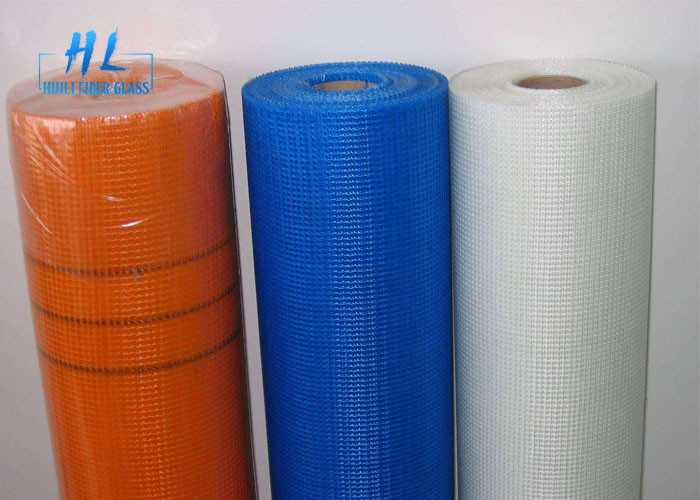 Waterproofing Fiberglass Mesh Tape C - Glass Yarn Type Different Color Optional