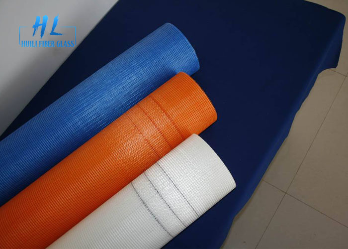 Waterproofing Fiberglass Mesh Tape C - Glass Yarn Type Different Color Optional