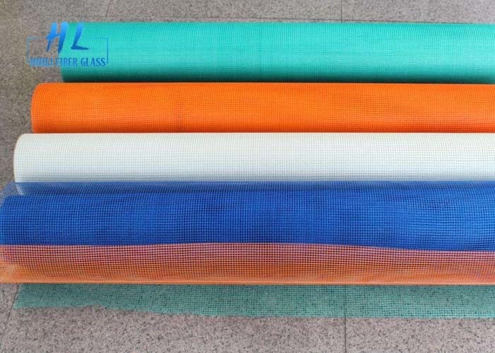 Waterproofing Fiberglass Mesh Tape C - Glass Yarn Type Different Color Optional