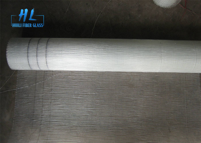 Roofing Fiberglass Mesh 5*5mm 145g/M2 With Good Latex Glue With Good Stability