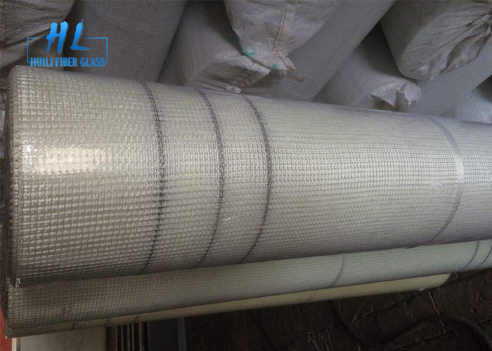 Roofing Fiberglass Mesh 5*5mm 145g/M2 With Good Latex Glue With Good Stability