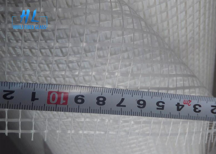 Woven Fiberglass Mesh 4*4mm 160g Alkali Resistant For Outer Wall And Roof