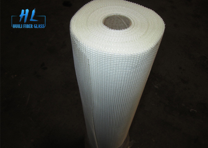 Woven Fiberglass Mesh 4*4mm 160g Alkali Resistant For Outer Wall And Roof