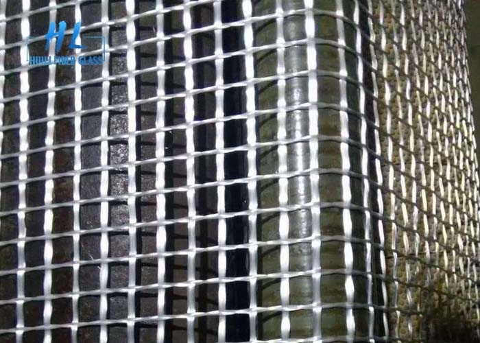 Woven Fiberglass Mesh 4*4mm 160g Alkali Resistant For Outer Wall And Roof