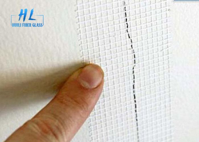 Adhesive C Glass Fiberglass Tape with 30% Glue Content Free Sample Provided Single Adhesive Side
