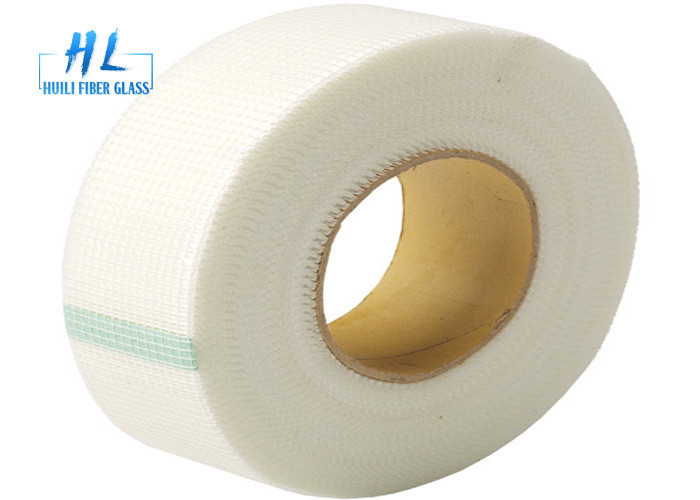 Alkali Resistant Self Adhesive Fiberglass Tape C - Glass Yarn Type 50mm Width