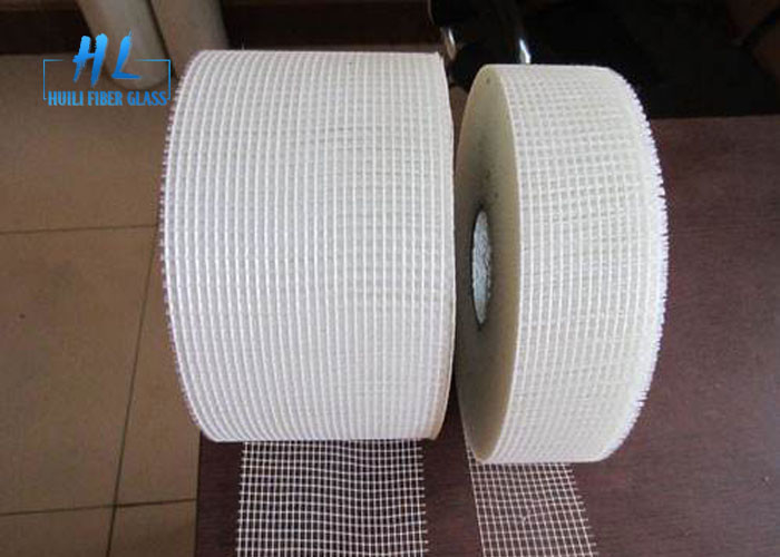 Adhesive C Glass Fiberglass Tape with 30% Glue Content Free Sample Provided Single Adhesive Side