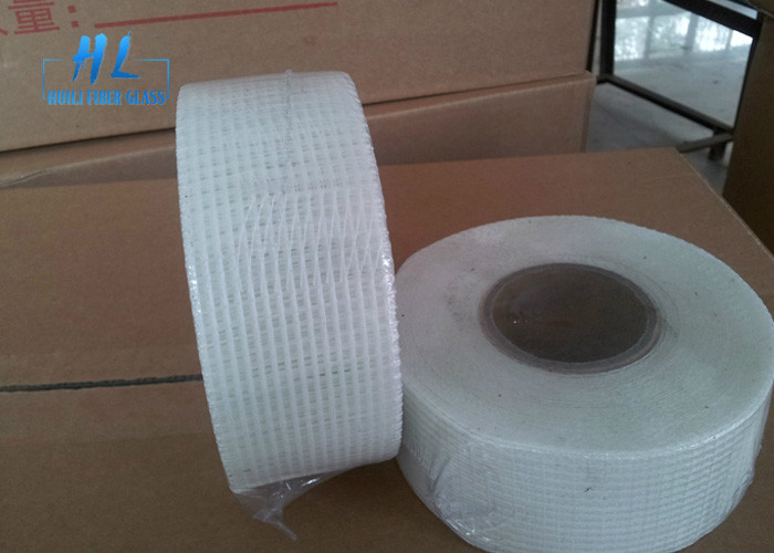 C Glass Plain Woven Fiberglass Self Adhesive Mesh Tape Strength Tape for Wall Cracks Up To 500.C