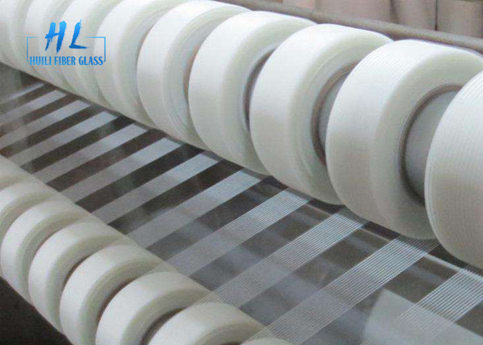 65gsm Plain Woven Glass Cloth Adhesive Tape Fiberglass Mesh Tape for Drywall Joints