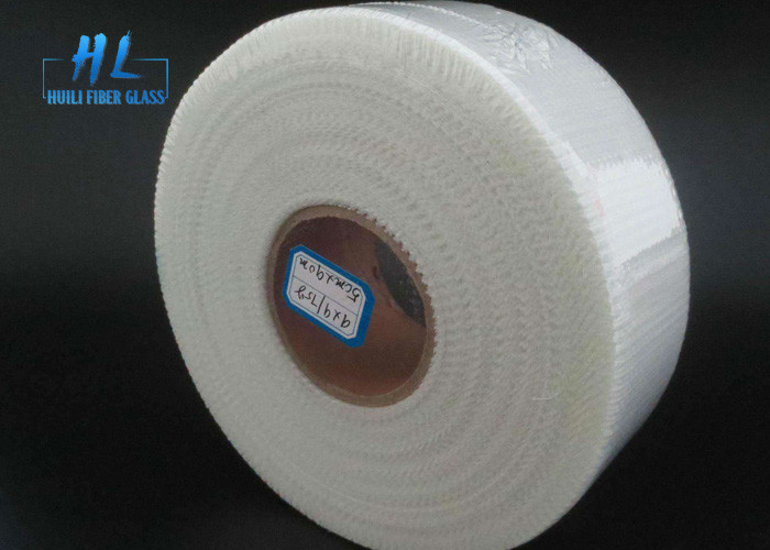 Plain Woven Fiberglass Tape With Self Adhesive Backing Heat Resistance up to 500.C