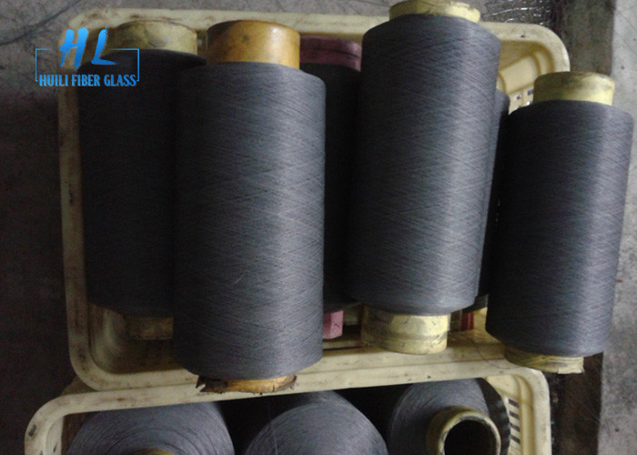Ideal 34tex E GLASS Coated Glass Yarn Pvc Covered Glass Yarn for Water Resistant Surface Treatment