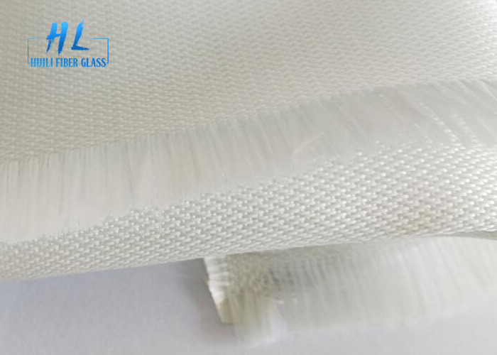 India Market Friendly White Alkali Free Fiberglass E Glass Cloth Up To 550.C Temperature Resistance