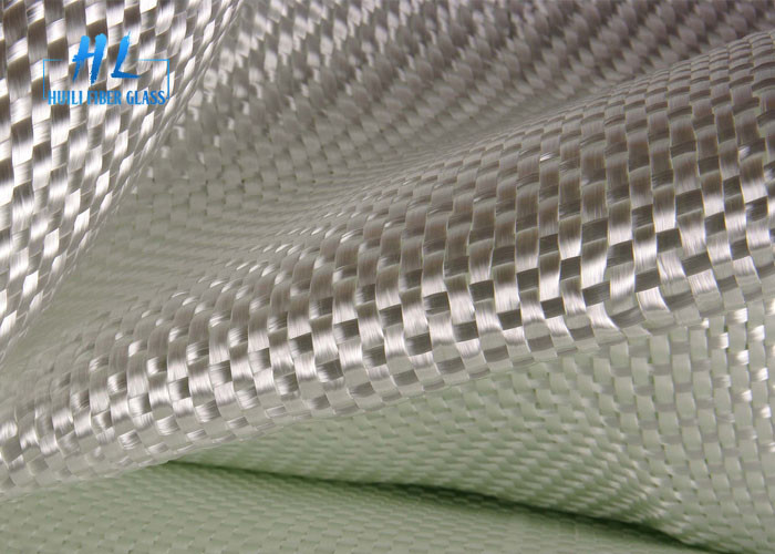 Silicon Coated E Glass 200gsm White Fiberglass Cloth Roll Plain Weave for Industrial Applications