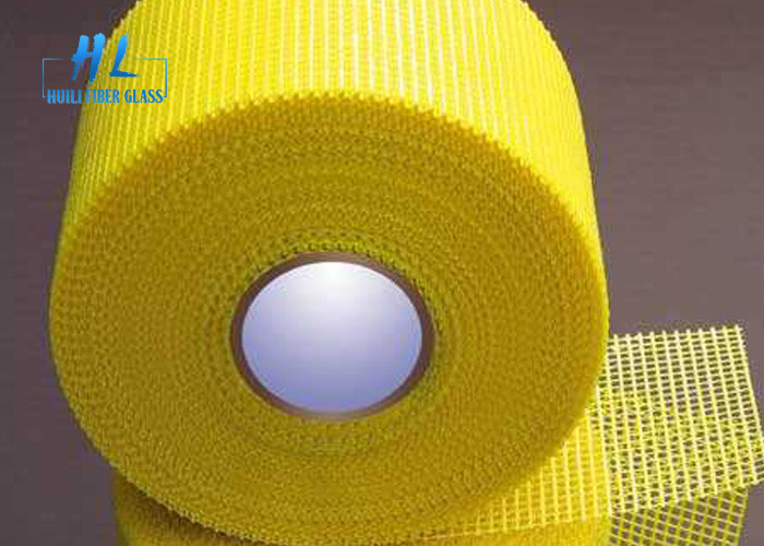 50m C Glass Glass Cloth Tape Fiberglass Mesh Tape Free Sample Moisture Resistant Single Sided Tape