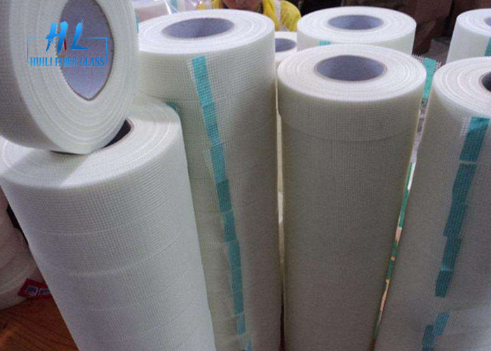 Strength Fiberglass Self adhesive Tape Alkali Resistant with Up To 500.C Heat Resistance