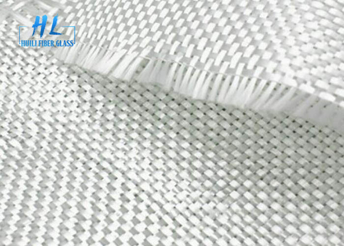200gsm White Fiberglass Fabric Cloth UL94-V0 Flame Resistant Cloth with 2000N/5cm Tensile Strength