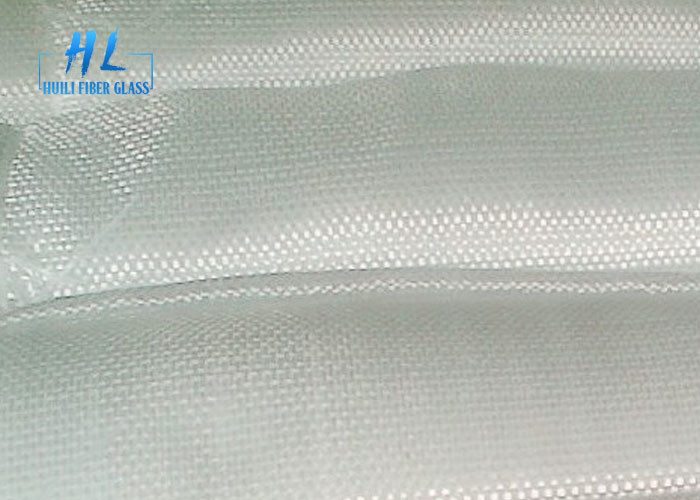 Silicon Coated E Glass 200gsm White Fiberglass Cloth Roll Plain Weave for Industrial Applications