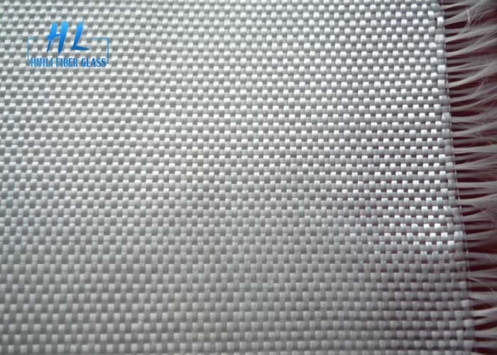 Strength 200gsm Fiberglass Fabric Cloth E glass Yarn Type Silicon Coated 20% Elongation