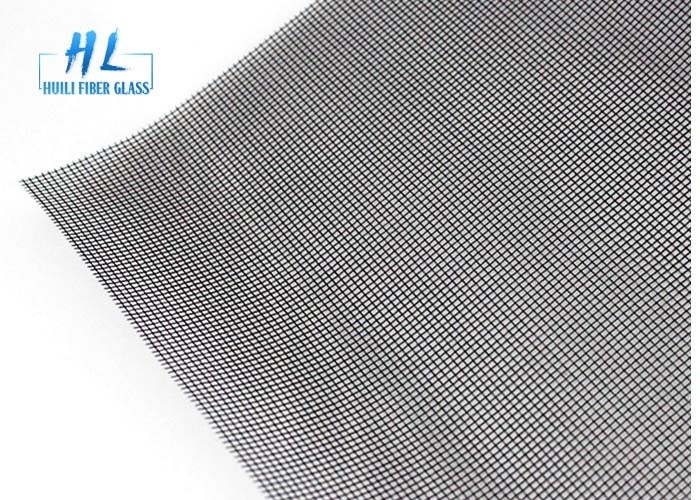 PVC Coated Fiberglass Mosquito Bug Screen Used For Dust Proof Of Window And Door