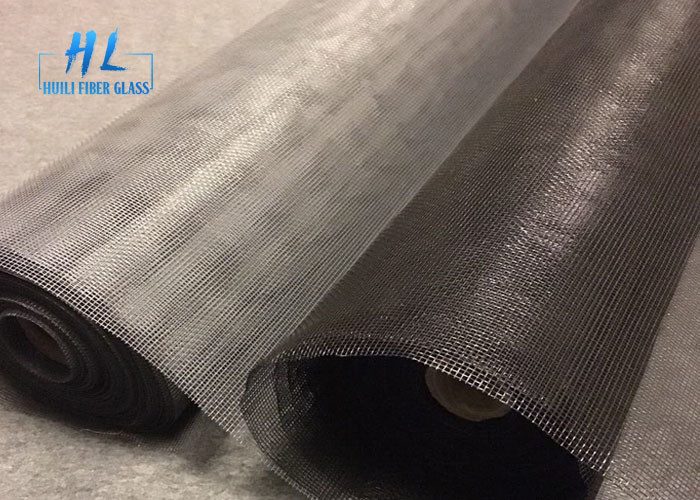 PVC Coated Fiberglass Mosquito Bug Screen Used For Dust Proof Of Window And Door