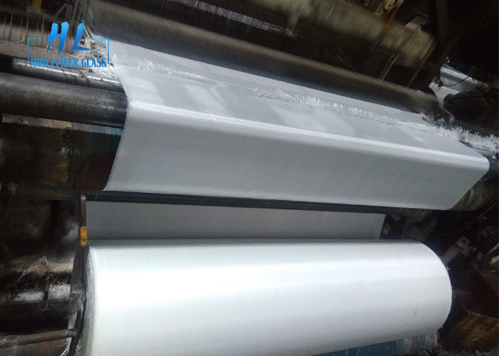 White E glass Fiberglass Fabric Cloth Alkali Free Plain Weave Type with UL94-V0 Flammability