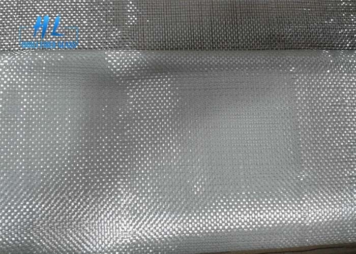 Flame Retardant White E Glass Fiberglass Fabric 200gsm Cloth for Tensile Strength Applications