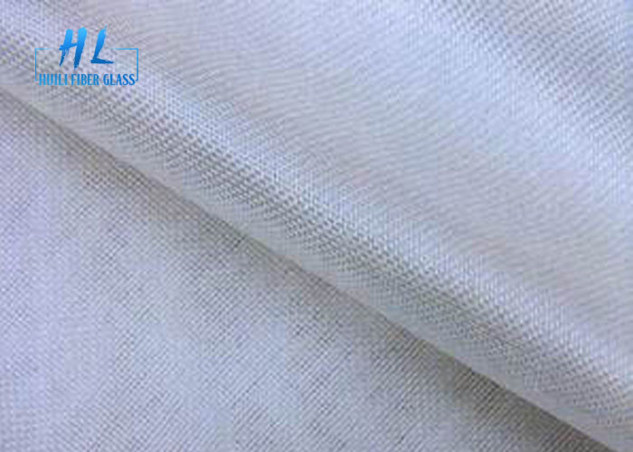UL94-V0 Certified White E Glass Fiberglass Cloth Fabric with 550.C Temperature Resistance